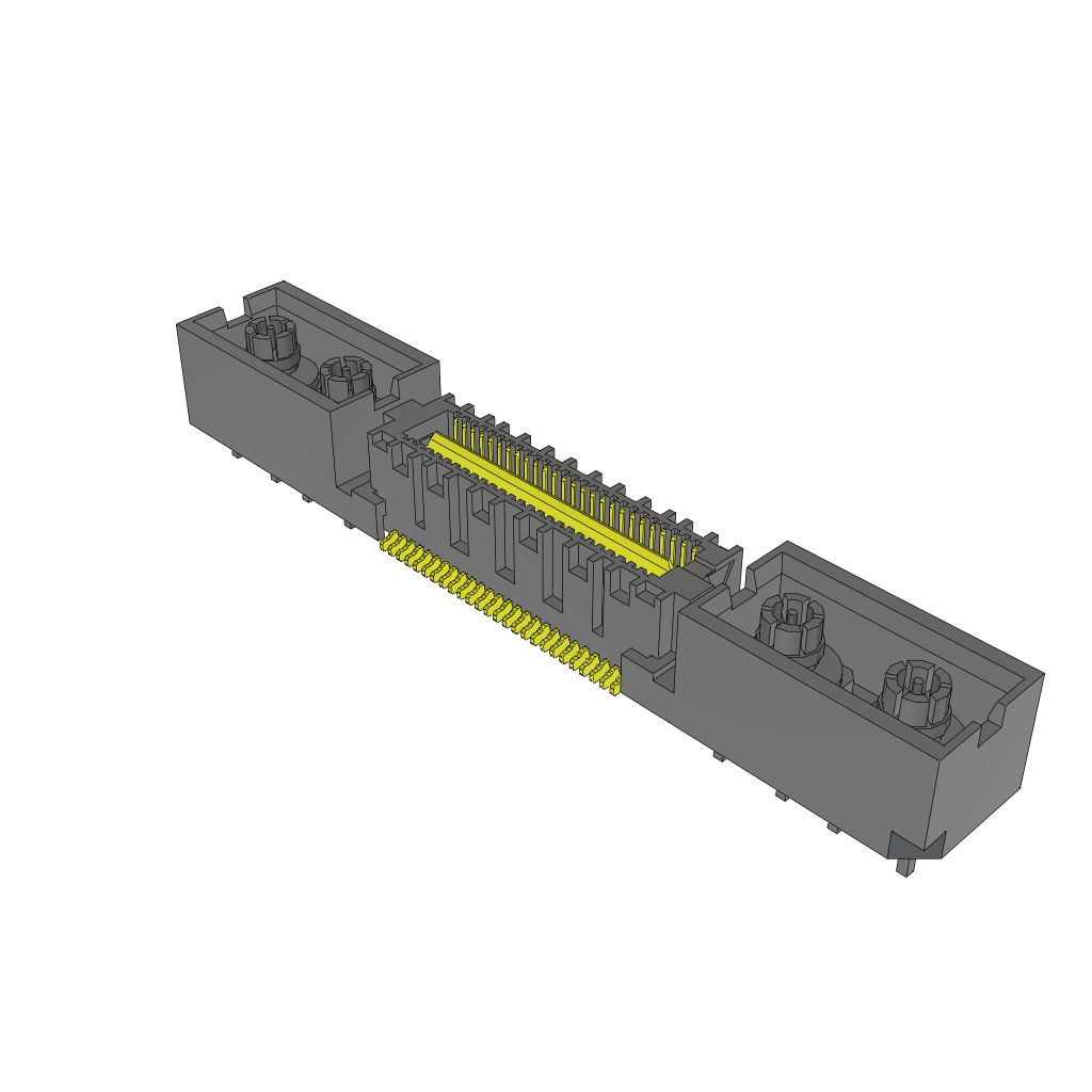 All Parts Connectors Power and Signal connectors QMS-026-05.75-H-D-RF2 by Samtec