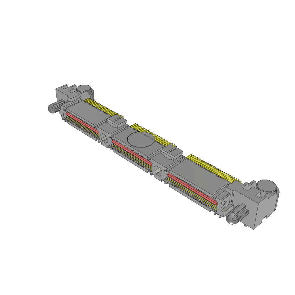 All Parts Connectors Power and Signal connectors QMS-078-02-SL-D-RA-K by Samtec