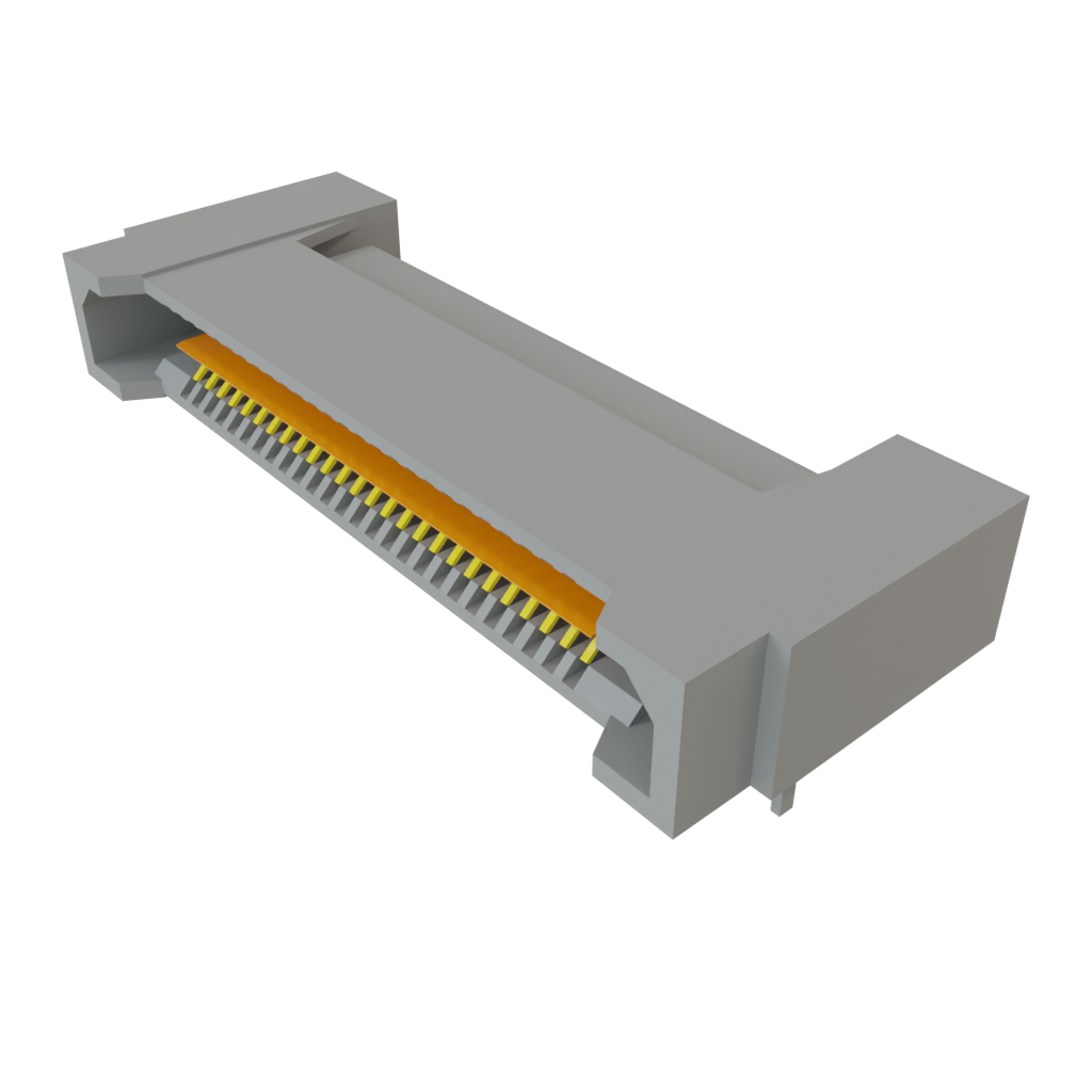 All Parts Connectors rugged connector QRF8-026-01-L-RA-GP-TR by Samtec