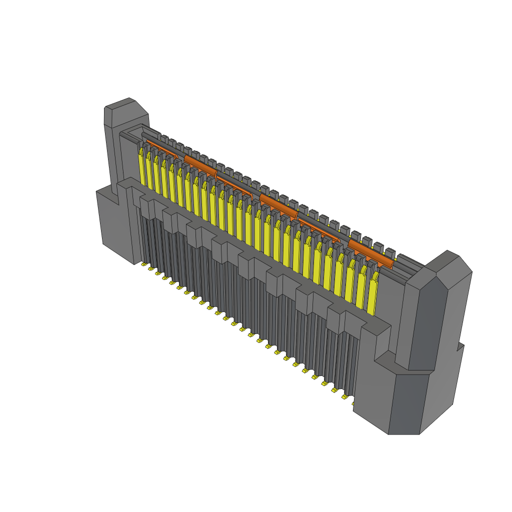 All Parts Connectors rugged connector QRM8-026-07.0-L-D-A-GP-TR by Samtec
