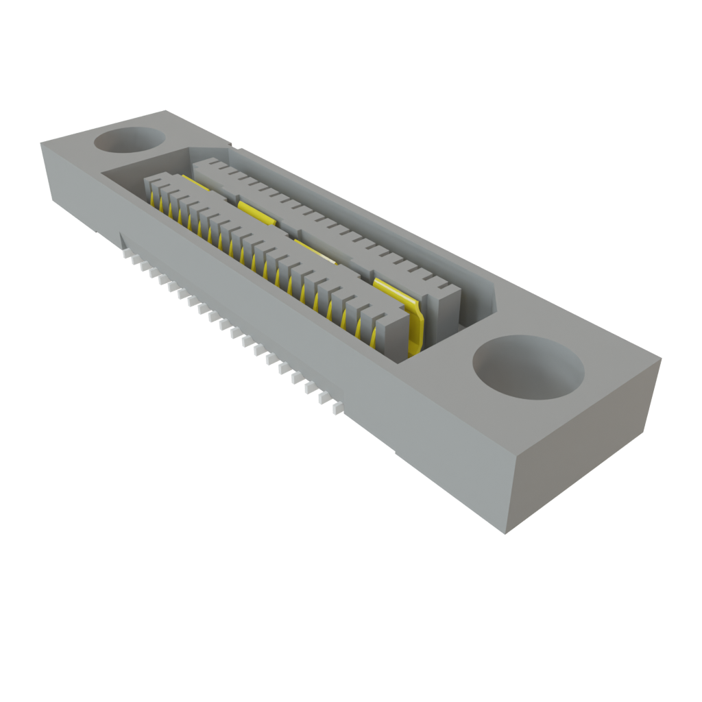 QSE-020-01-L-D-A-GP by Samtec Inc.
