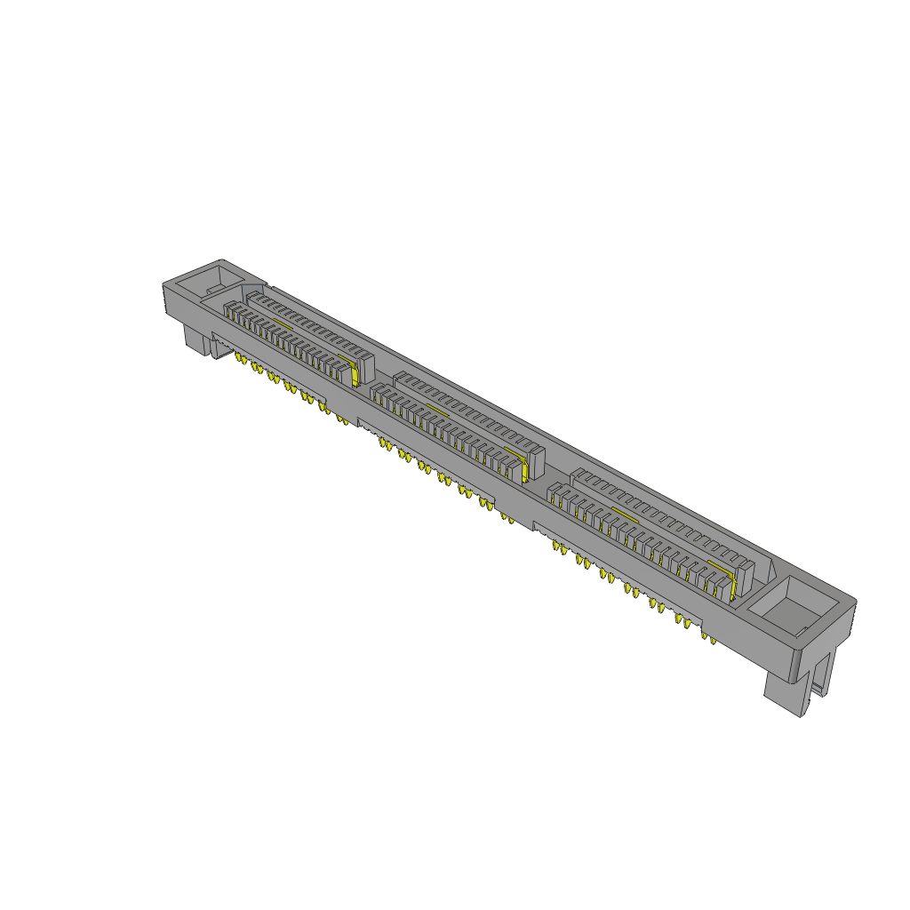 All Parts Connectors Smart Card Connectors QSE-042-01-F-D-DP-EM2 by Samtec