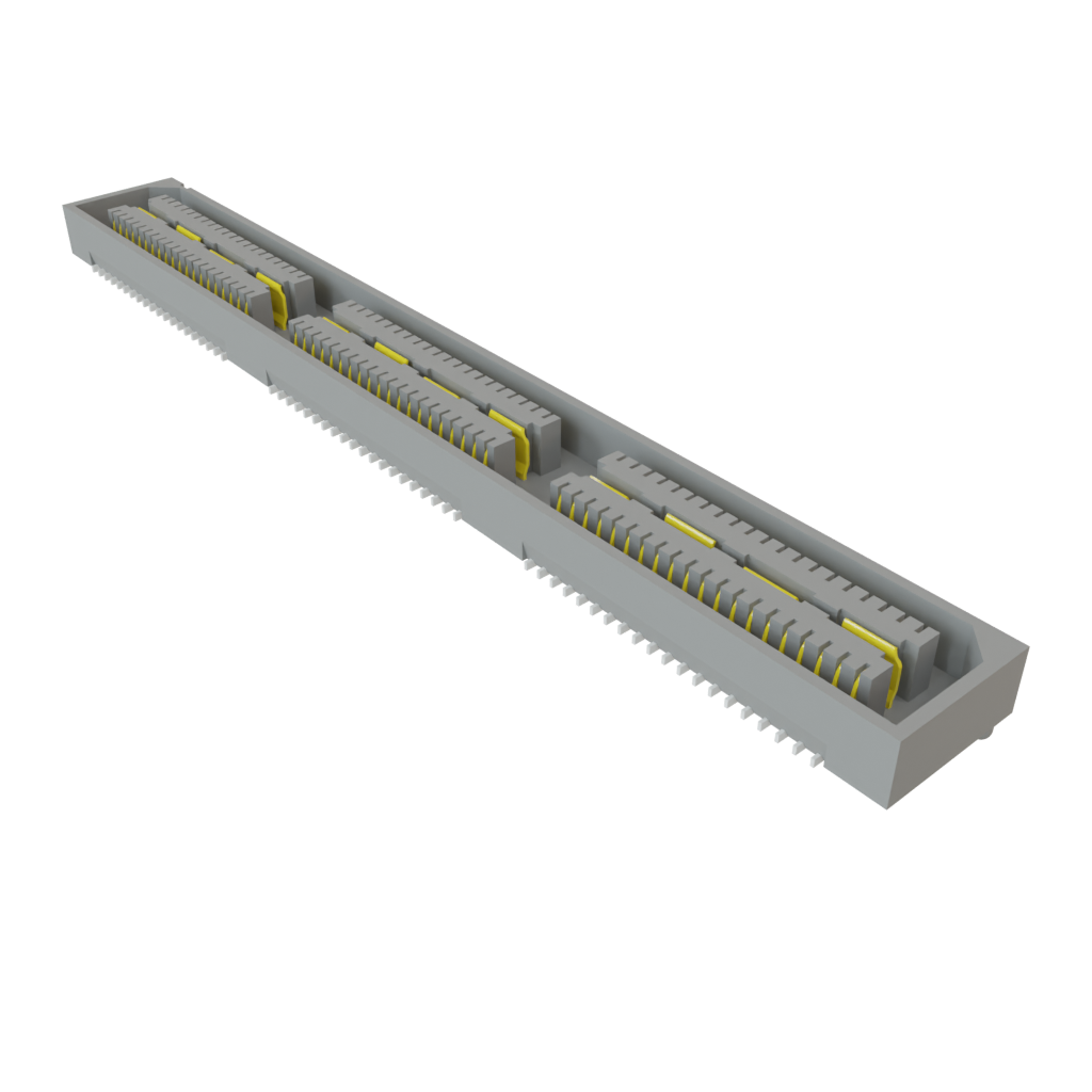 All Parts Connectors rugged connector QSE-060-01-L-D-A by Samtec
