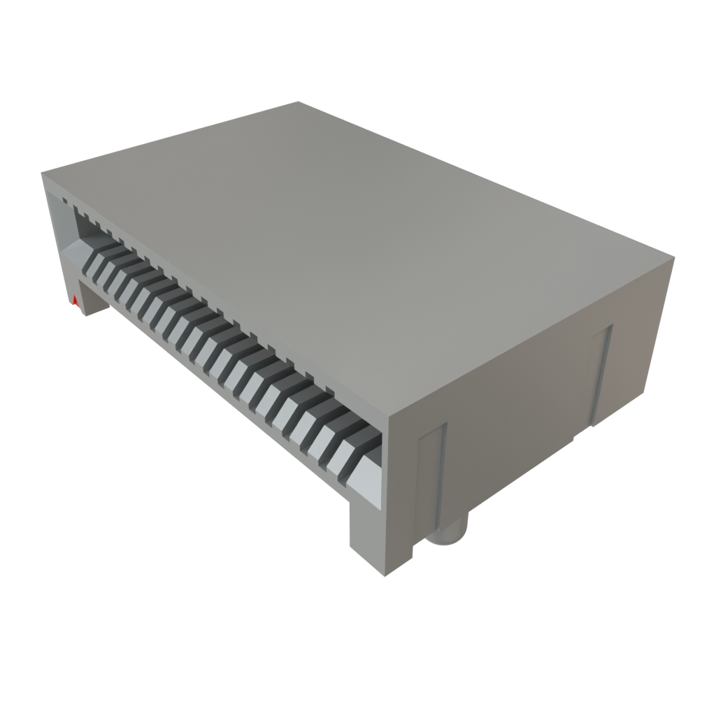 All Parts Connectors QSFP8-038-01-L-D-RA1 by Samtec