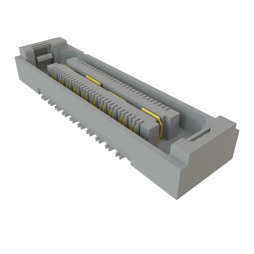 QSH-020-01-L-D-DP-A-L by Samtec Inc.