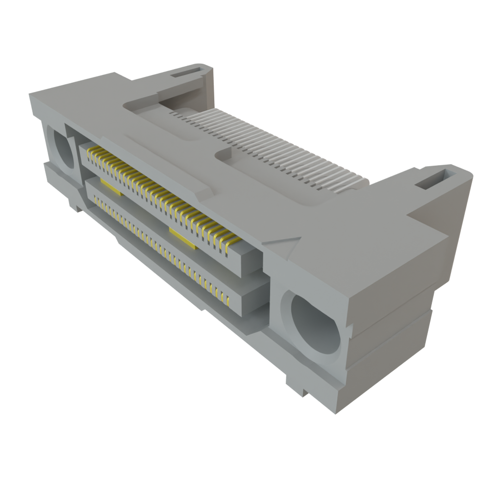 All Parts Connectors rugged connector QSH-030-01-F-D-RA-GP by Samtec