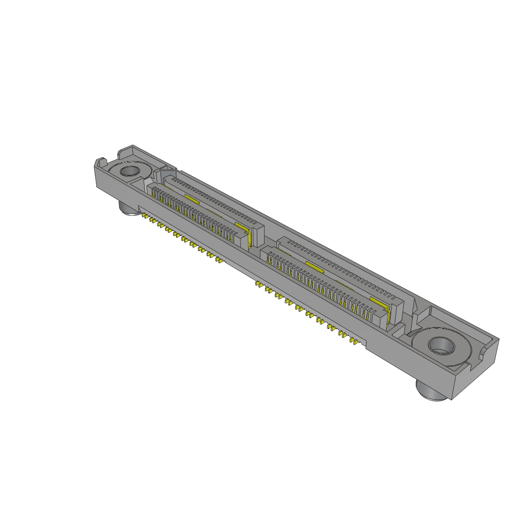 All Parts Connectors Backplane Connectors Hard Metric Connectors QSH-040-01-F-D-DP-A-RT1 by Samtec
