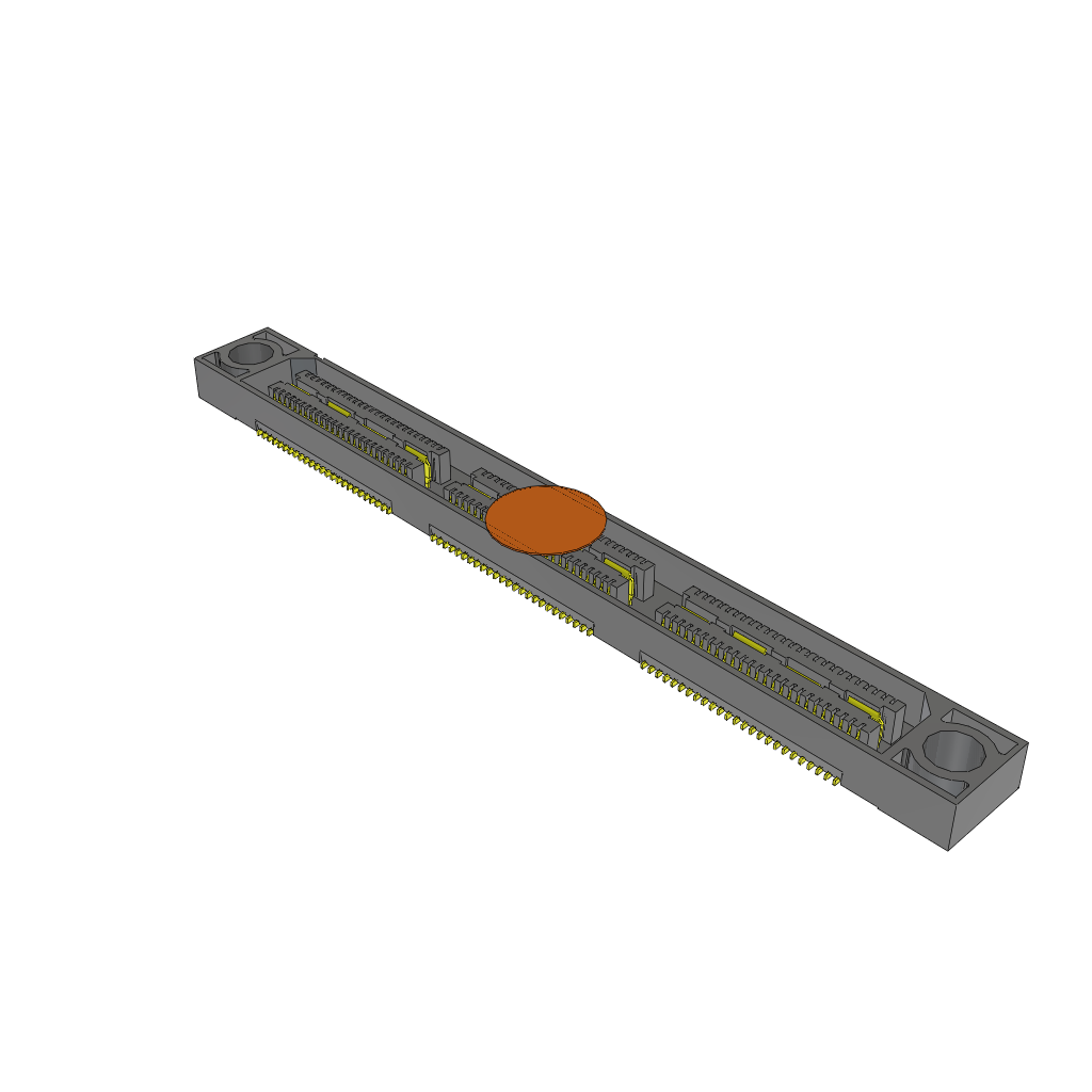 All Parts Connectors rugged connector QSS-075-01-F-D-A-GP-K by Samtec