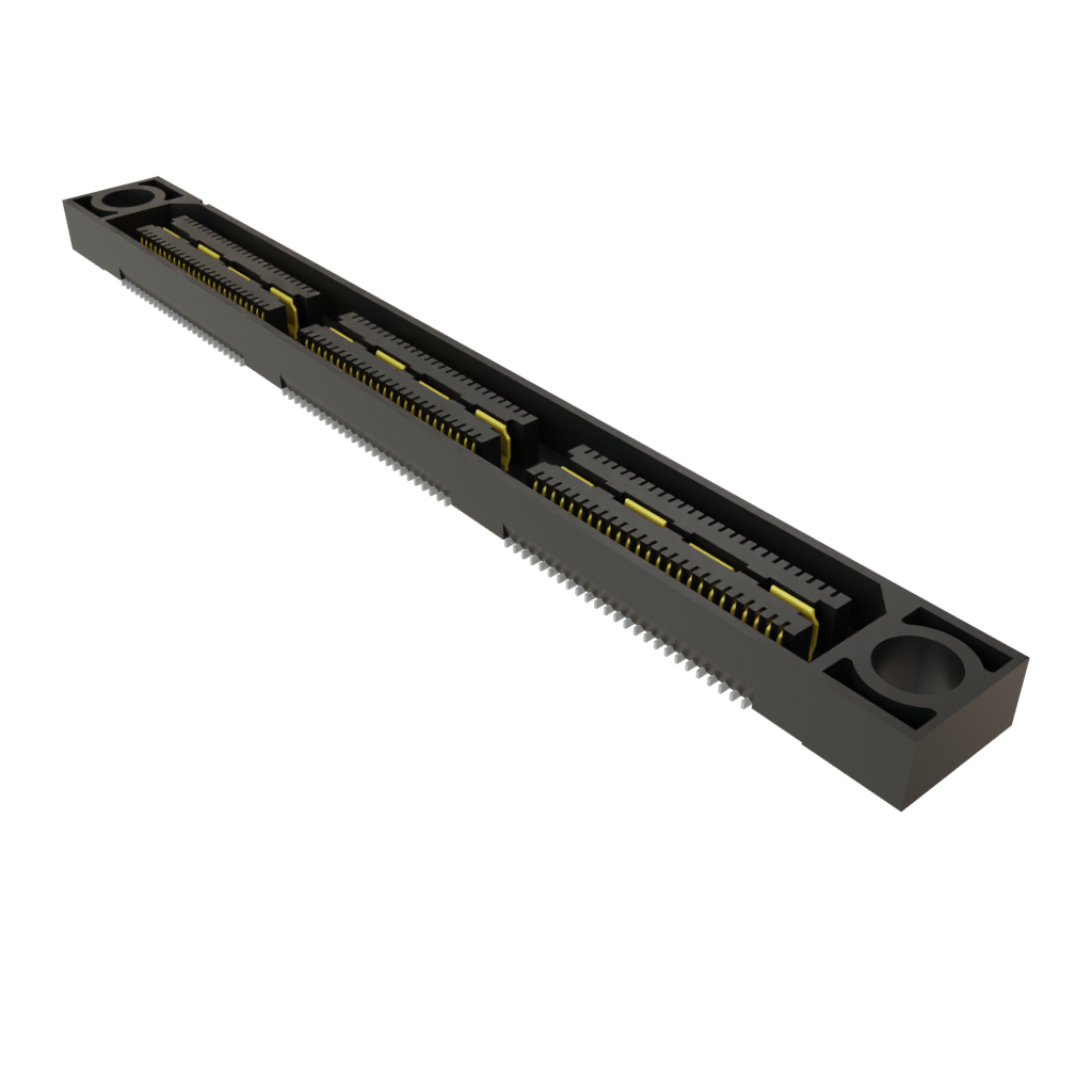 All Parts Connectors rugged connector QSS-075-01-F-D-A-GP by Samtec