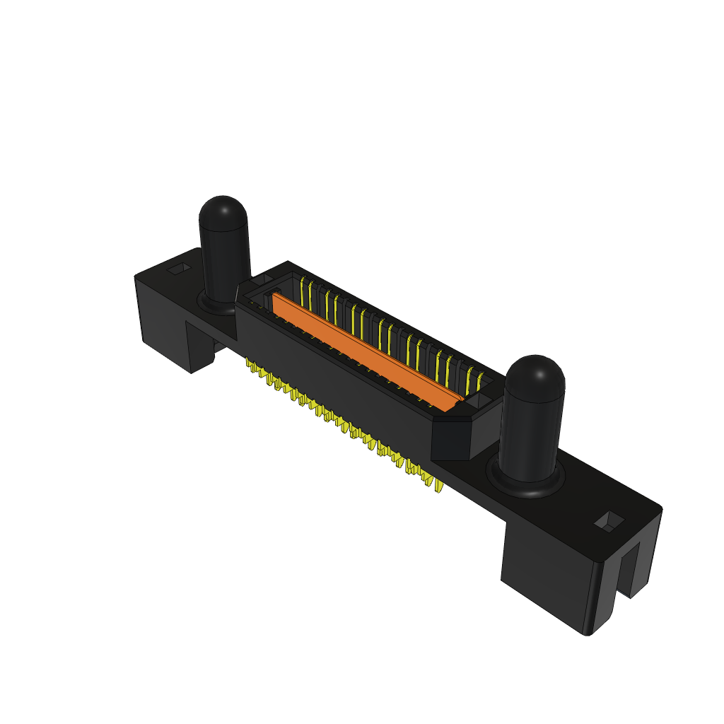 QTE-014-01-F-D-DP-EM2-GP by Samtec