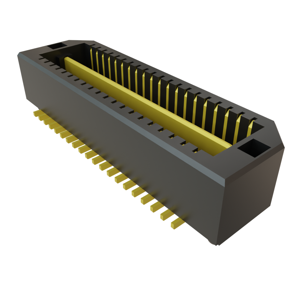 QTE-020-01-H-D-A by Samtec