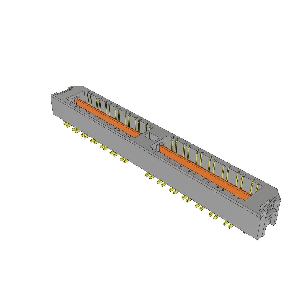 All Parts Connectors rugged connector QTE-028-01-L-D-DP-A-L by Samtec Inc.
