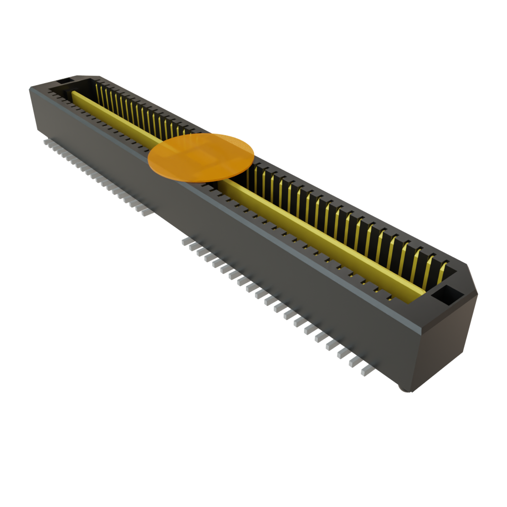 All Parts Connectors rugged connector QTE-040-01-L-D-A-K-TR by Samtec