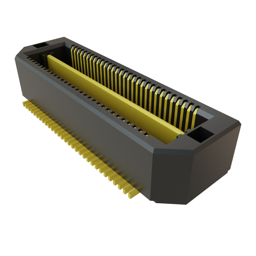 All Parts Connectors rugged connector QTH-030-01-H-D-A by Samtec