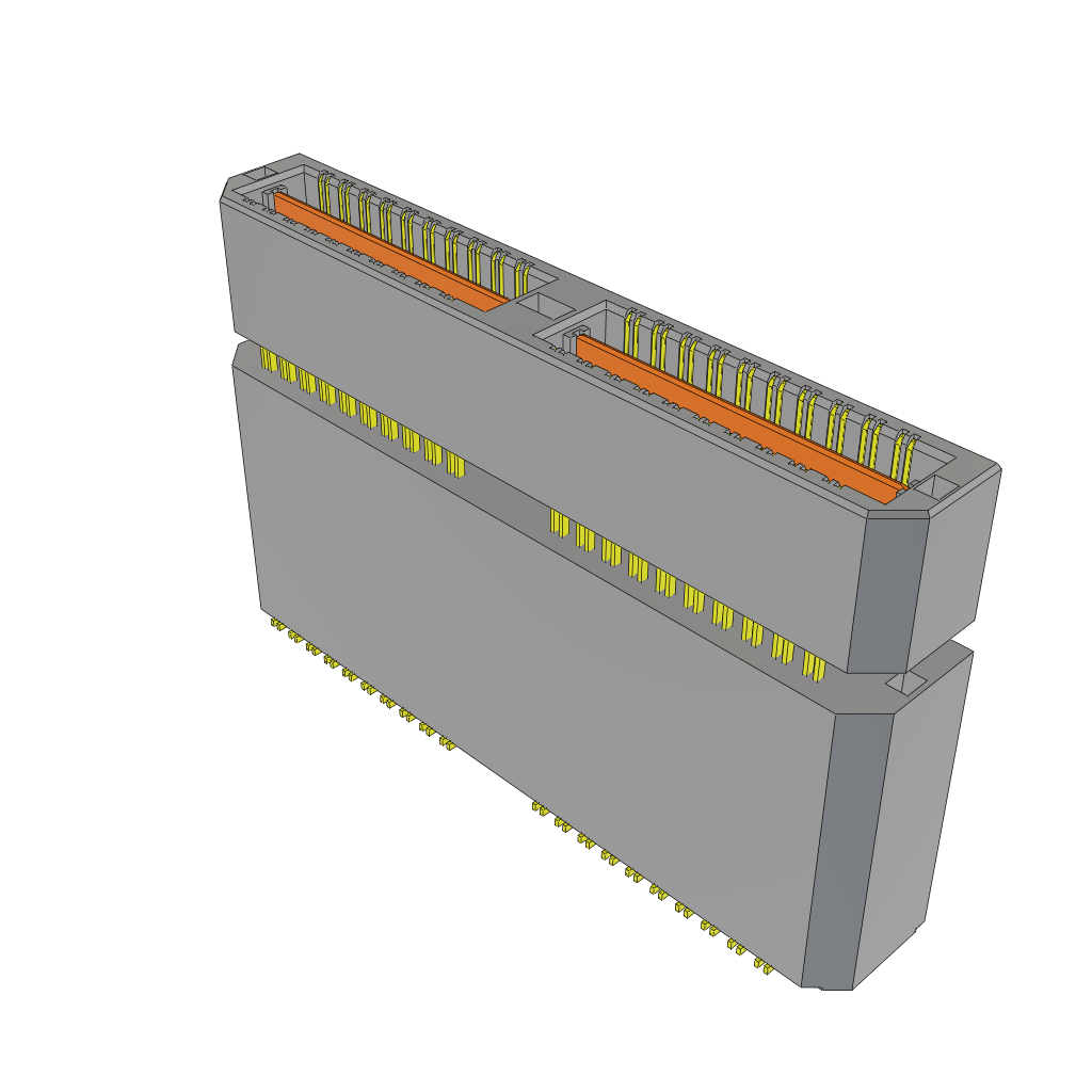 All Parts Connectors rugged connector QTH-040-07-F-D-DP by Samtec