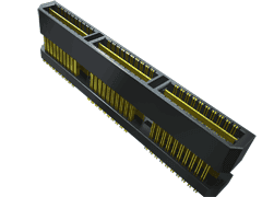 All Parts Connectors rugged connector QTH-060-01-F-D-DP-A-L-K-TR by Samtec