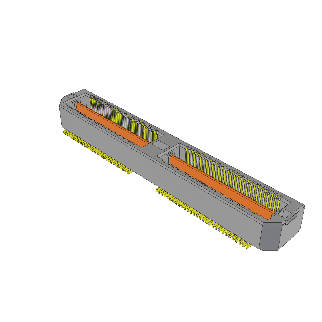 All Parts Connectors rugged connector QTH-060-01-H-D-A-FL by Samtec