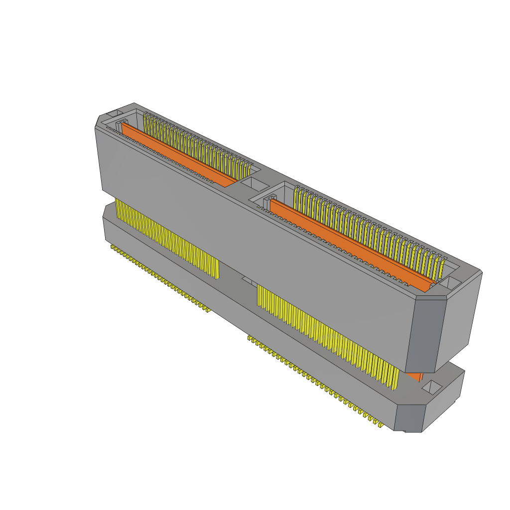 All Parts Connectors rugged connector QTH-060-09-L-D-LC by Samtec