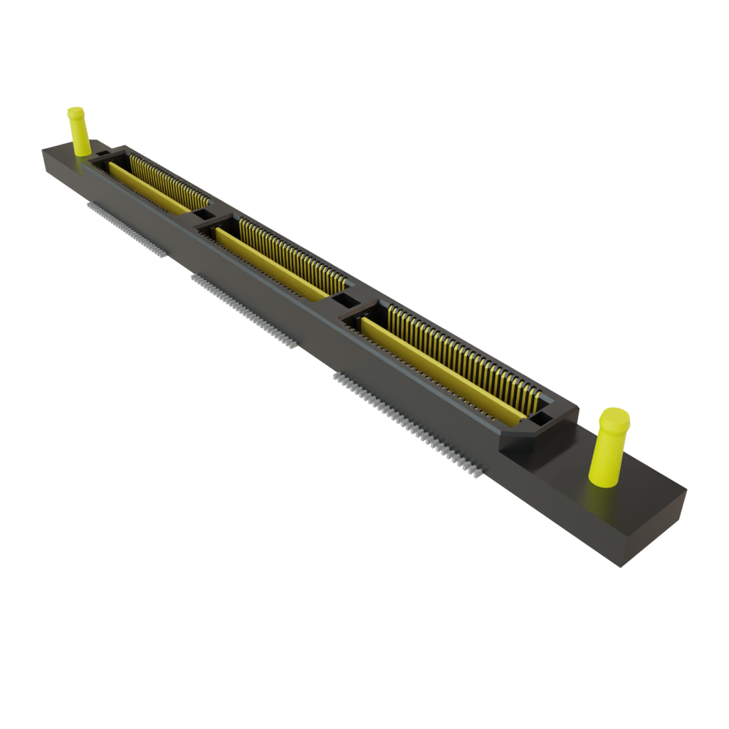 All Parts Connectors rugged connector QTH-090-01-L-D-A-RT1 by Samtec