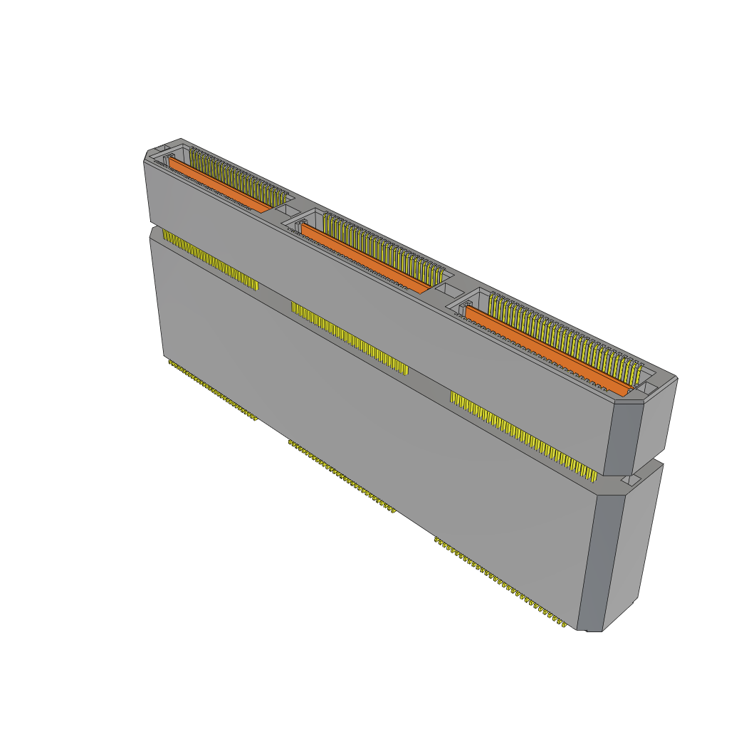 All Parts Connectors rugged connector QTH-090-07-H-D-A by Samtec