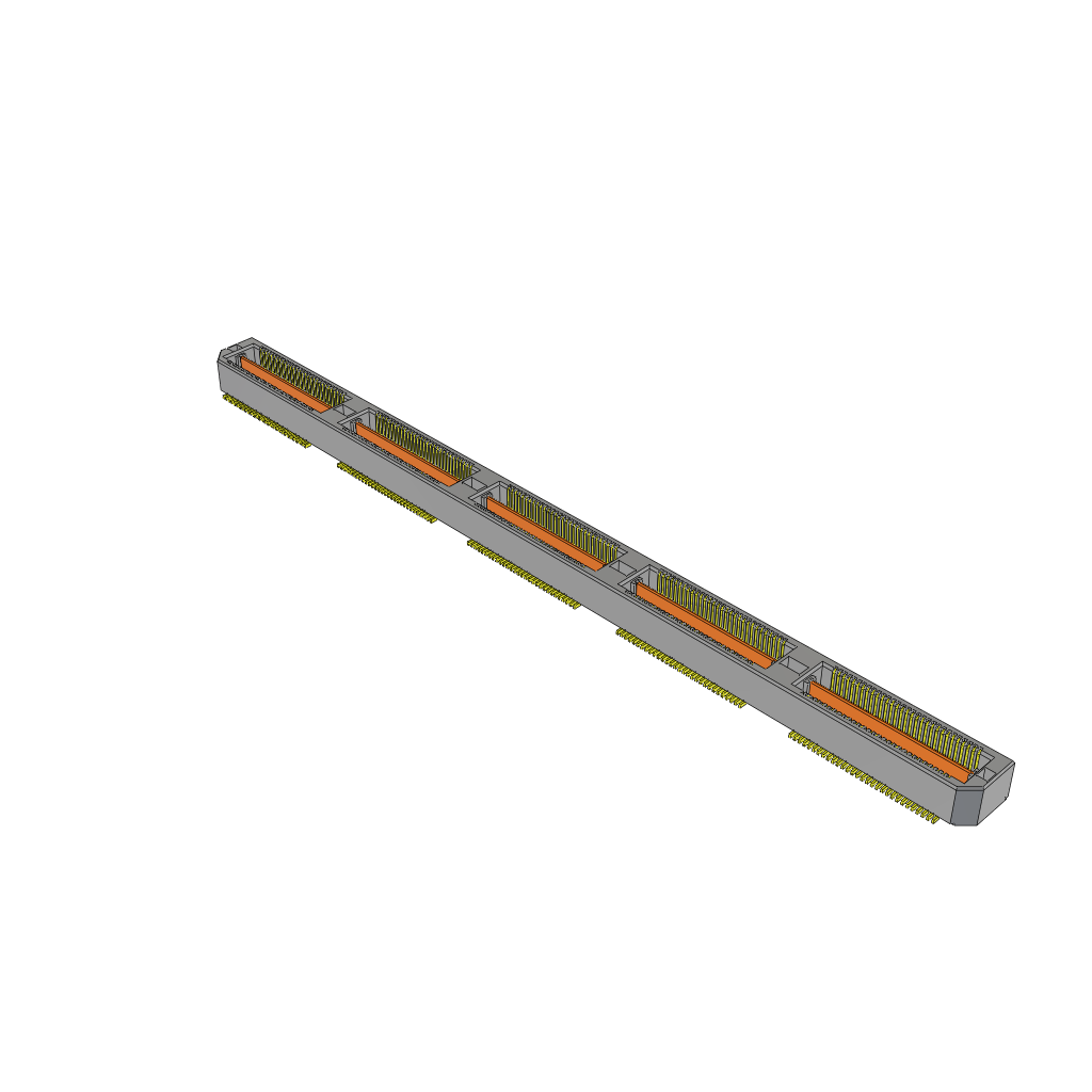 All Parts Connectors rugged connector QTH-150-01-L-D-A by Samtec