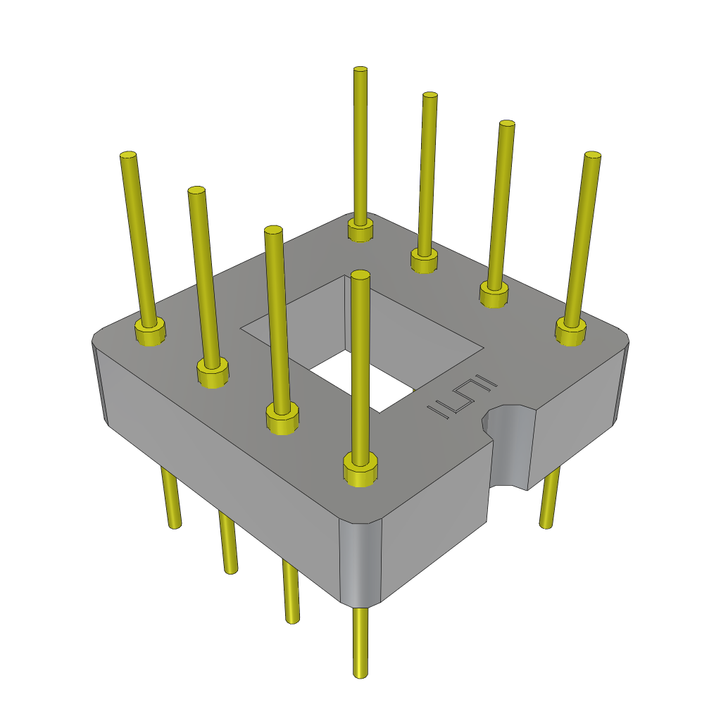 All Parts Semiconductors Discrete Components APA-308-G-M by Samtec