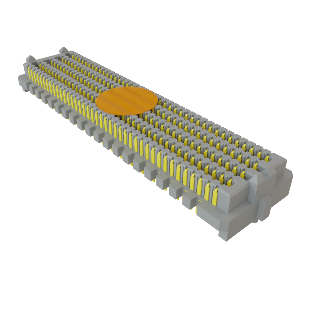 ASP-134488-01 Symbol, Footprint & 3D Model by Samtec | SnapMagic