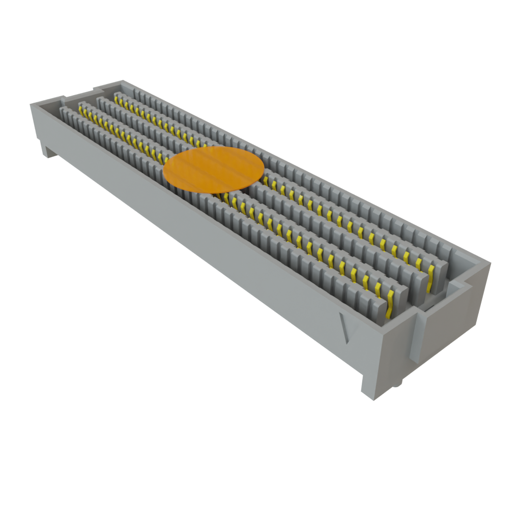 All Parts Connectors Headers ASP-134603-01 by Samtec