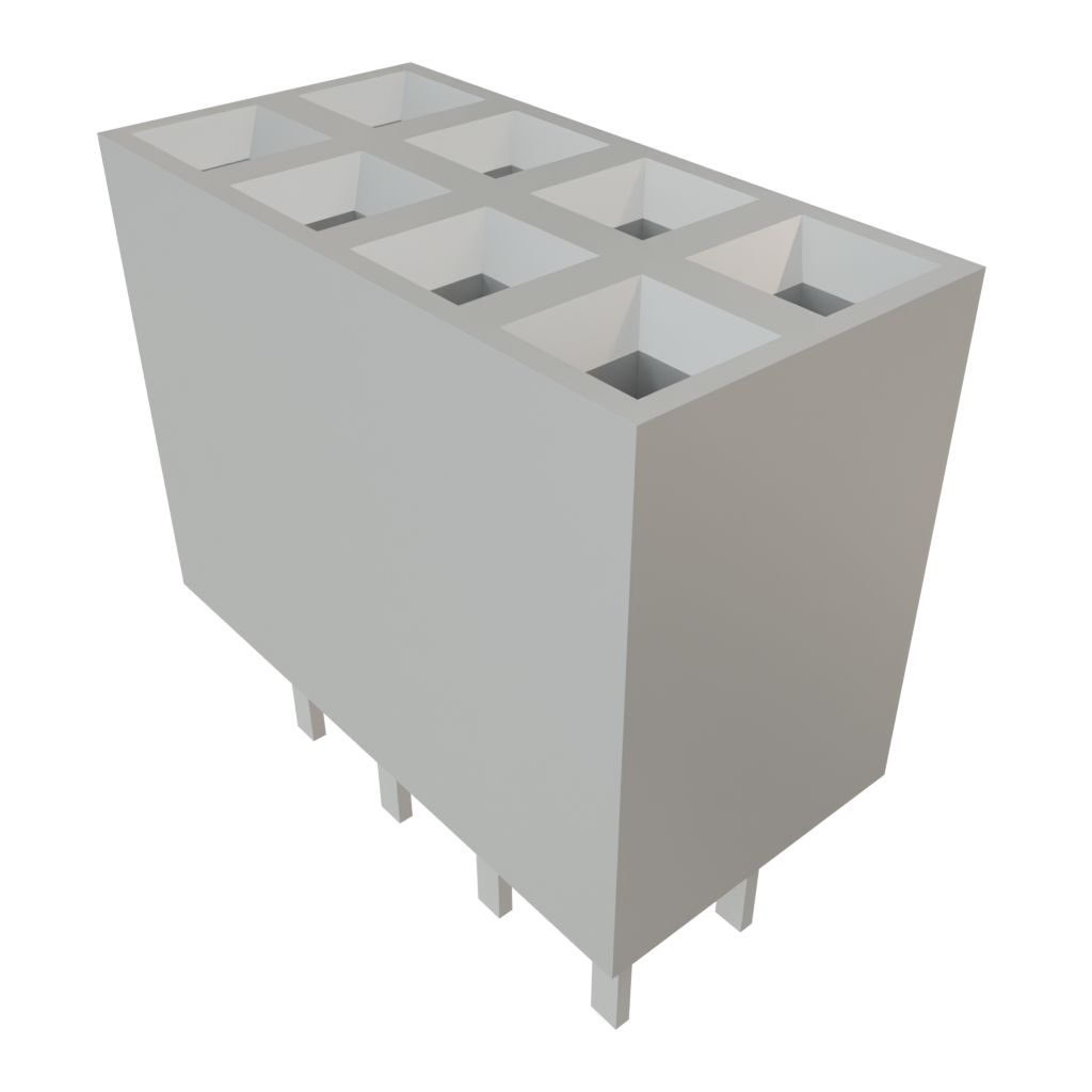 BCS-104-L-D-TE by Samtec