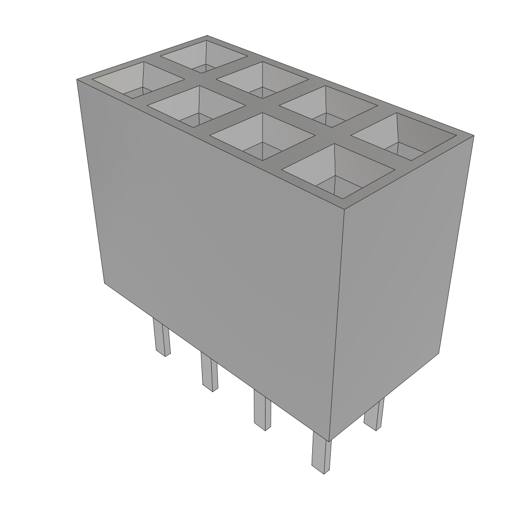 BCS-104-S-D-TE by Samtec