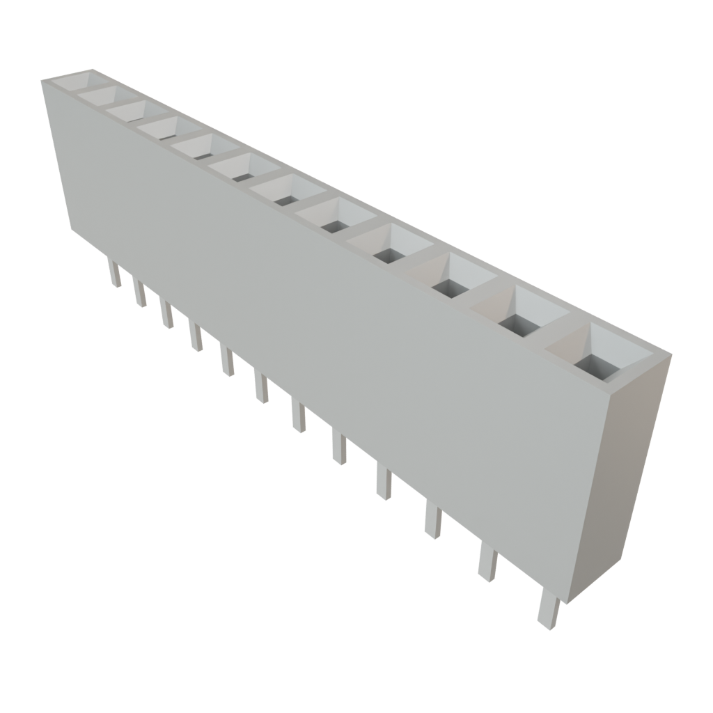 All Parts Connectors rugged connector BCS-112-L-S-TE by Samtec