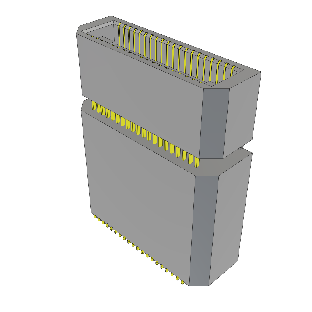 All Parts Connectors rugged connector BTE-020-07-L-D-A by Samtec
