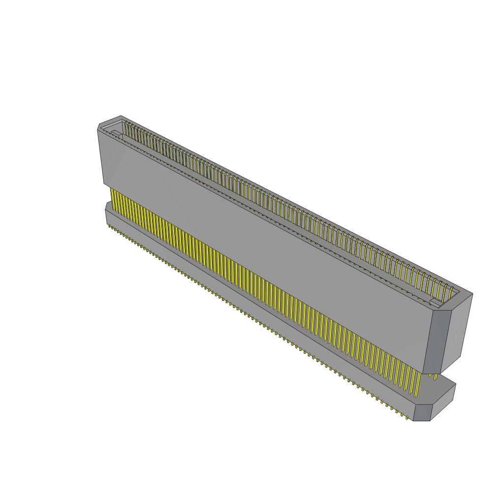 All Parts Connectors rugged connector BTE-080-05-L-D-A by Samtec Inc.