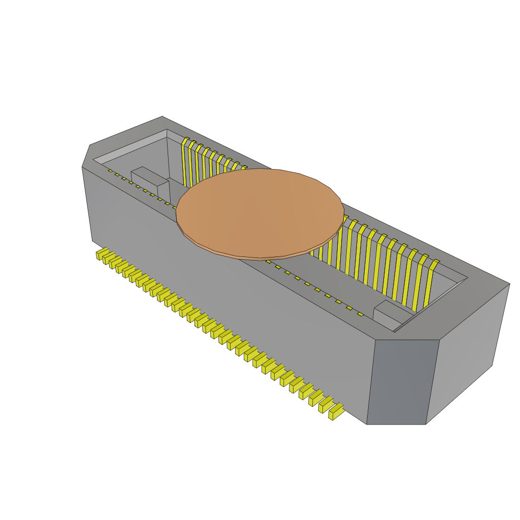 All Parts Connectors rugged connector BTH-030-01-C-D-A-K-TR by Samtec