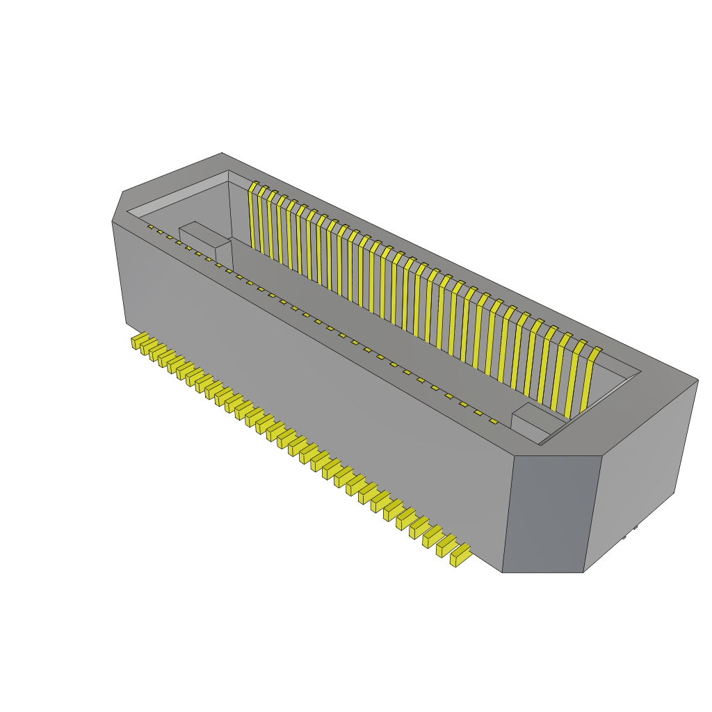 All Parts Connectors rugged connector BTH-030-01-L-D-LC by Samtec