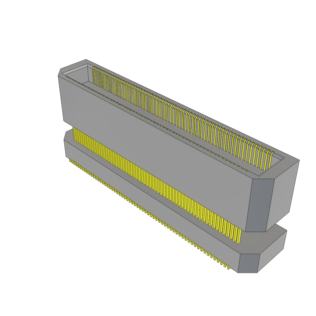 All Parts Connectors rugged connector BTH-060-09-L-D-A by Samtec