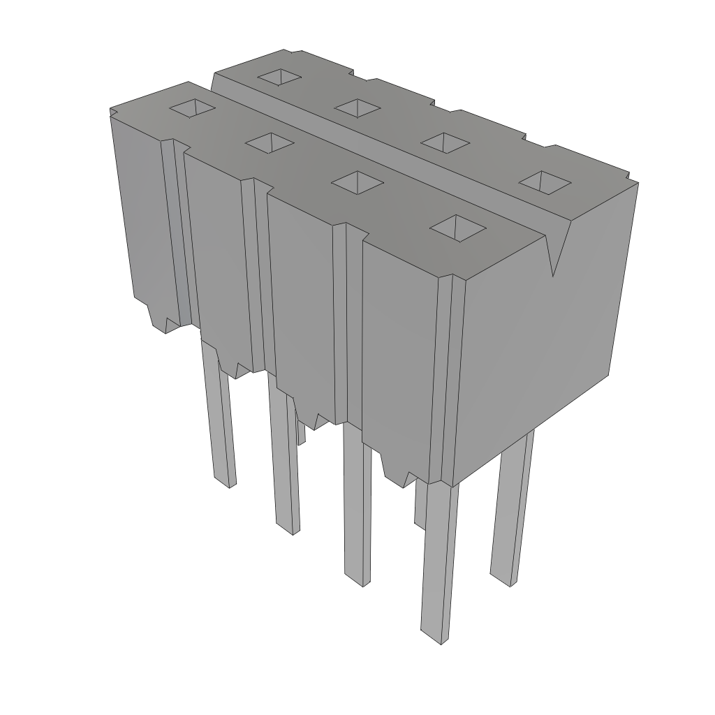 CES-104-02-L-D by Samtec