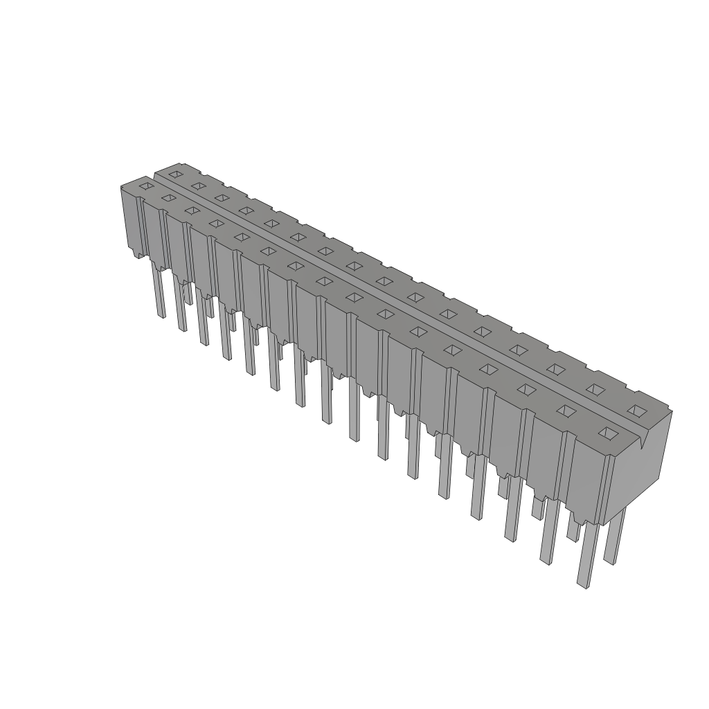 All Parts Power Products Batteries and Accessories Accessories Battery Housings-Cradles CES-116-02-T-D by Samtec