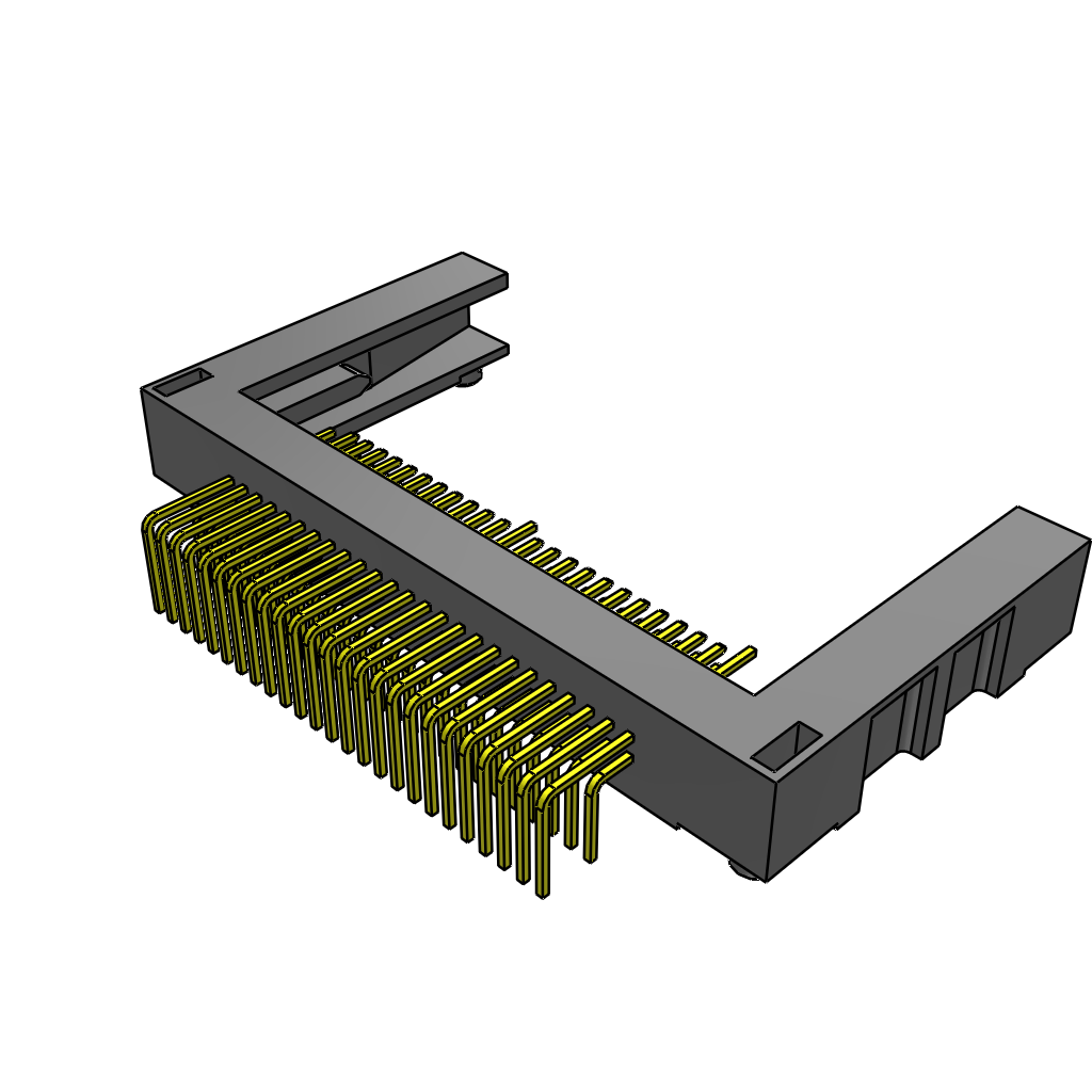 CFT-125-01-L-D-RA-01-SL by Samtec