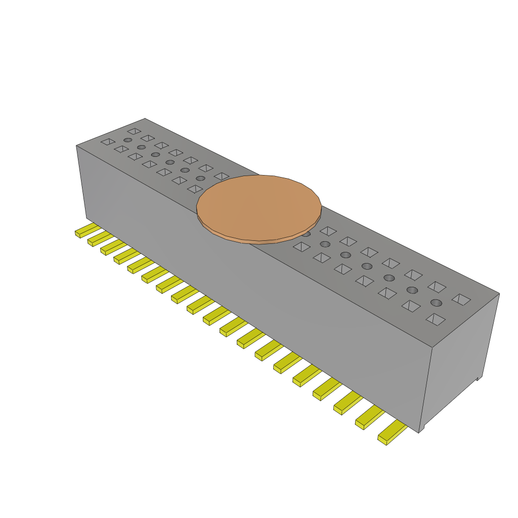 CLE-119-01-G-DV-A-K by Samtec