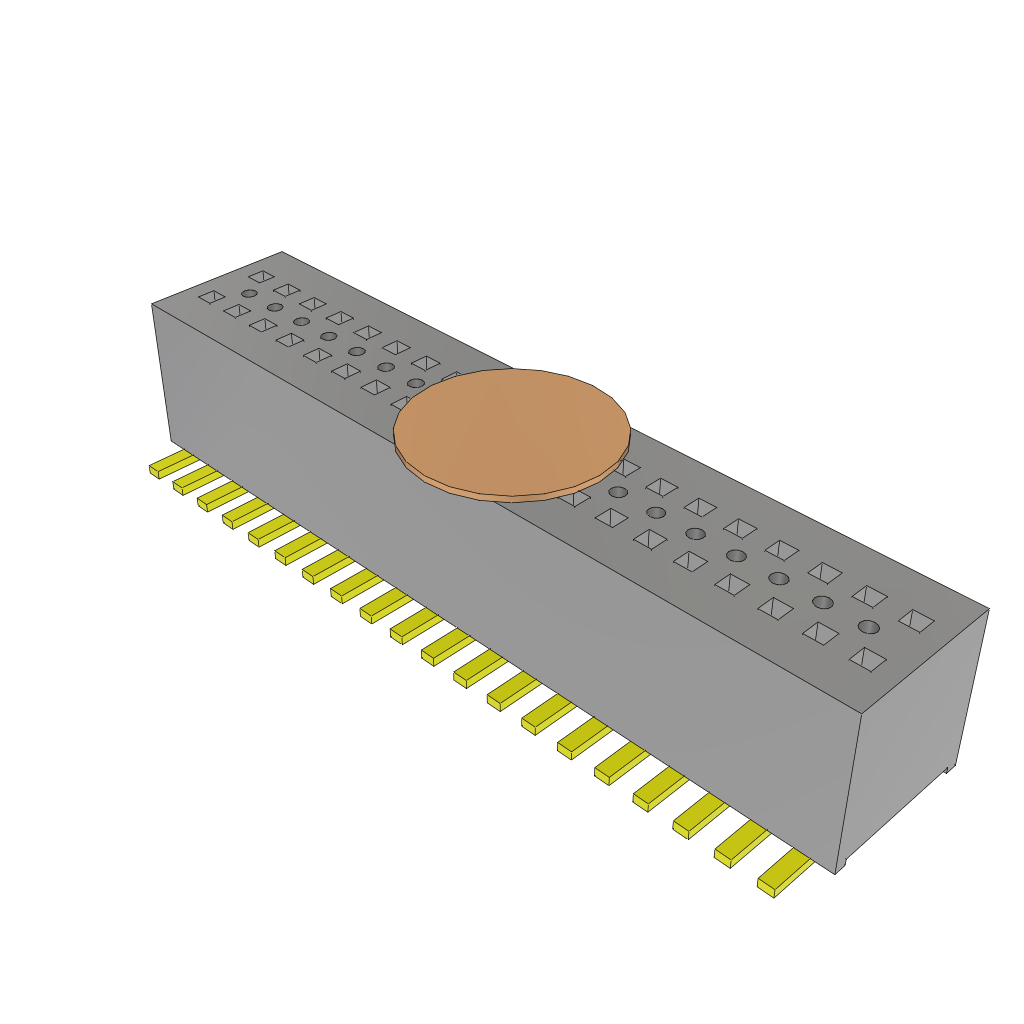 All Parts Connectors Smart Card Connectors CLE-120-01-G-DV-K by Samtec