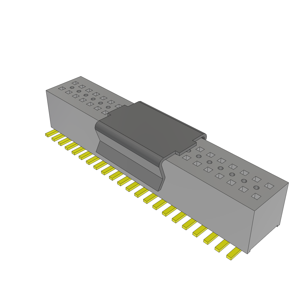 All Parts Connectors Smart Card Connectors CLE-122-01-G-DV-P by Samtec