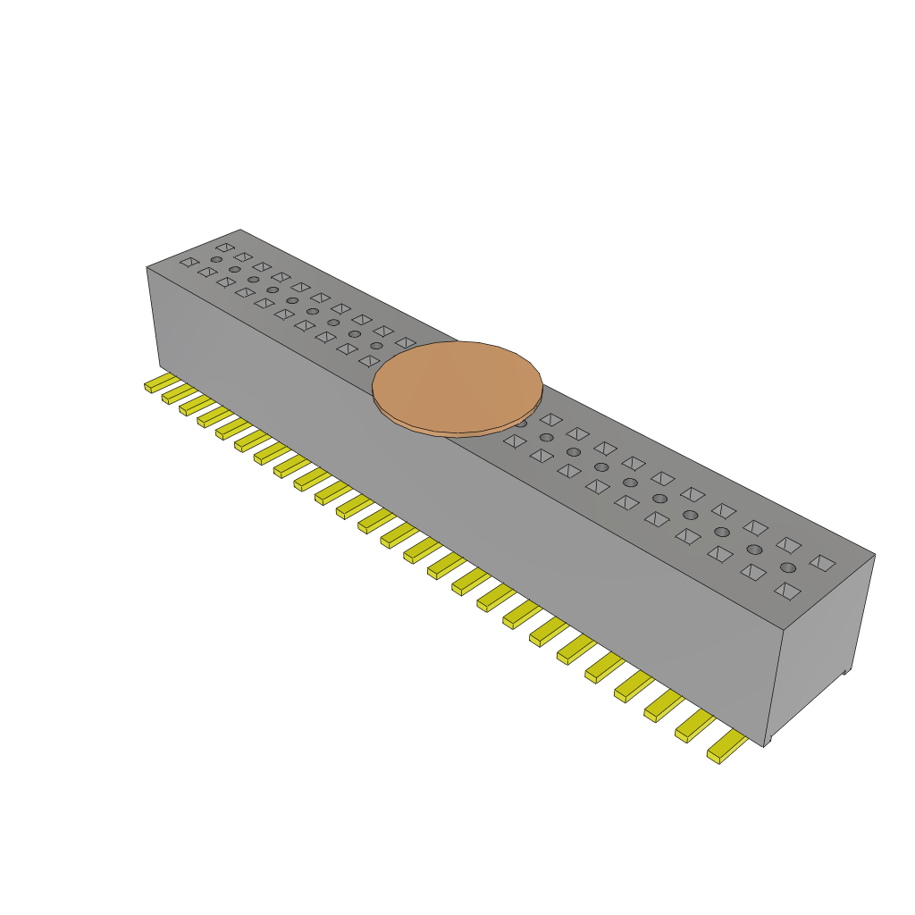 CLE-125-01-G-DV-A-K by Samtec