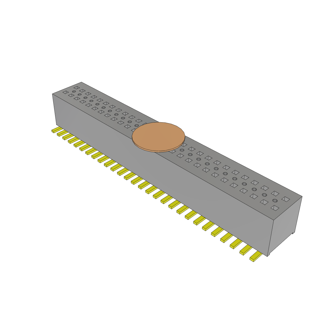 CLE-128-01-G-DV-A-K by Samtec