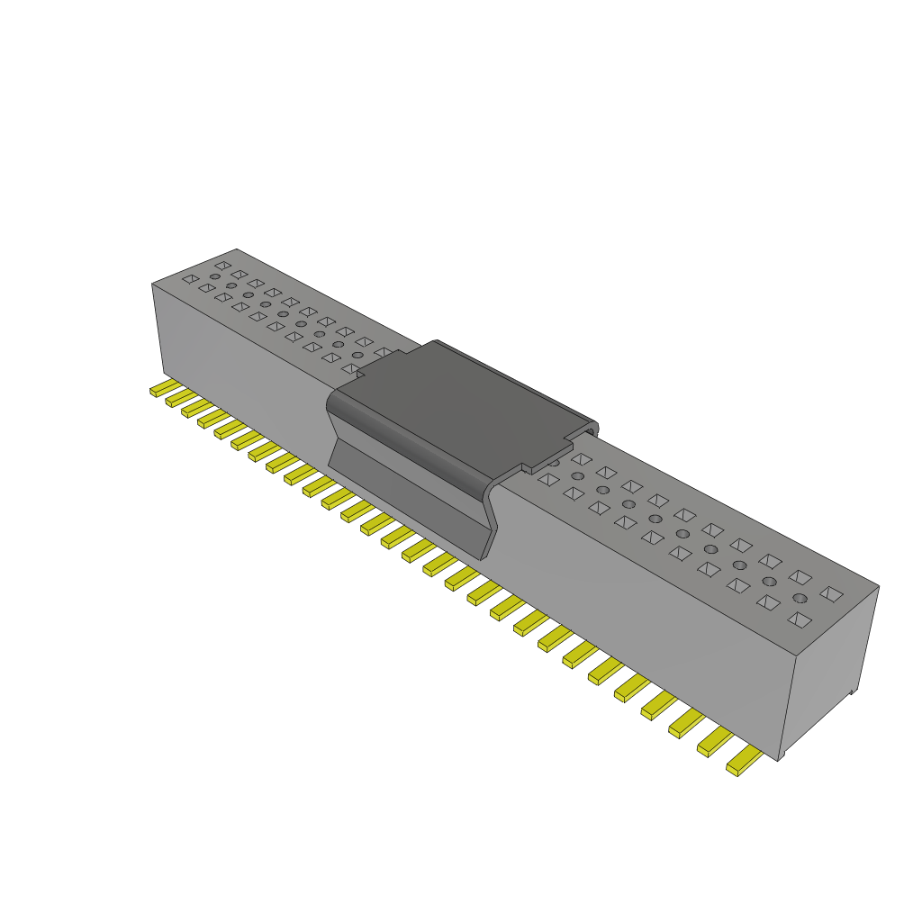 All Parts Connectors Smart Card Connectors CLE-128-01-G-DV-P-TR by Samtec