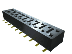 CLH-102-F-D-BE by Samtec