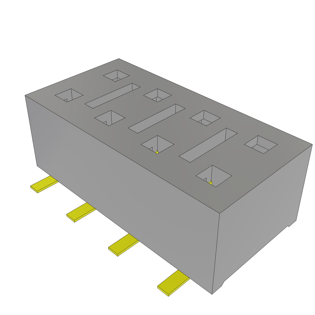 CLH-104-F-D-DV by Samtec