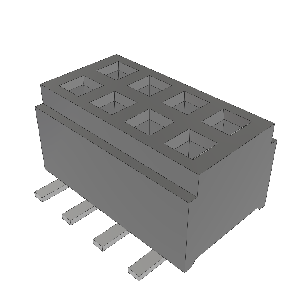 CLM-104-02-FM-D by Samtec