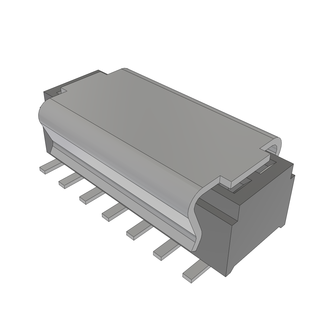 All Parts Connectors rugged connector CLM-107-02-FM-D-P by Samtec