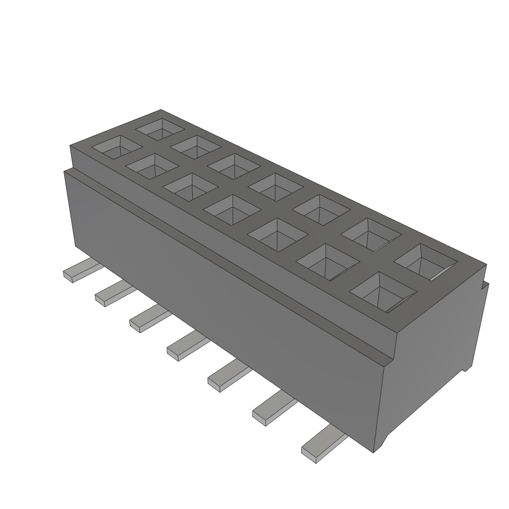 CLM-107-02-FM-D-TR by Samtec